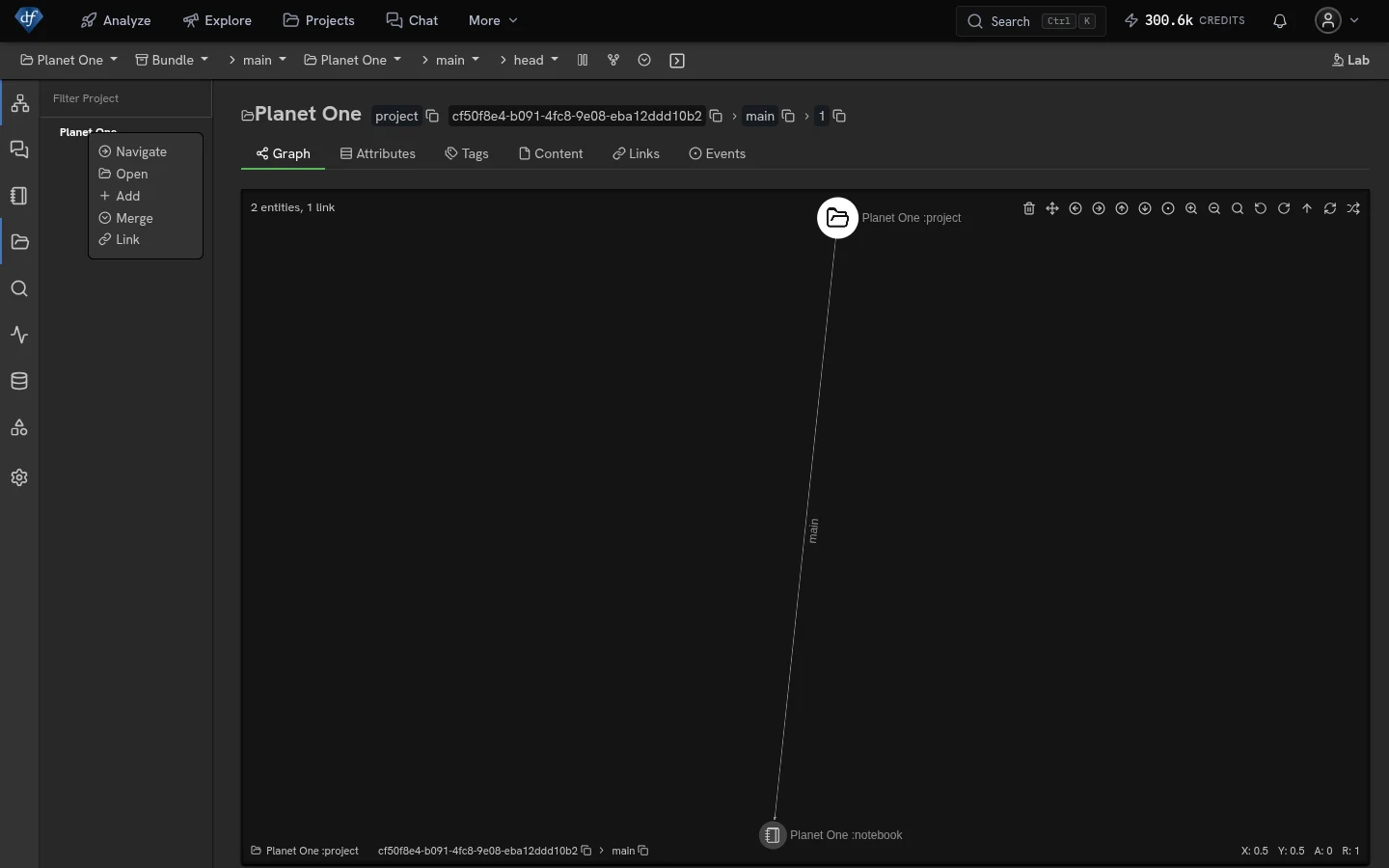 The project tree with the right-click context menu and the Add option