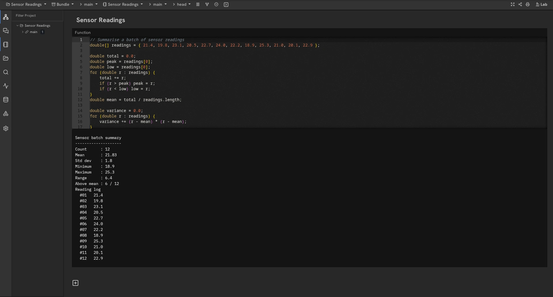 Functions — Functions in five languages — Java, Kotlin, Scala, JavaScript, Python